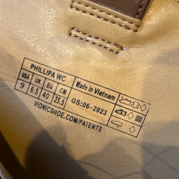 Vionic Leather Tall Shaft Boots Medium Calf  Women's Size 9 NWOB - Picture 7 of 13